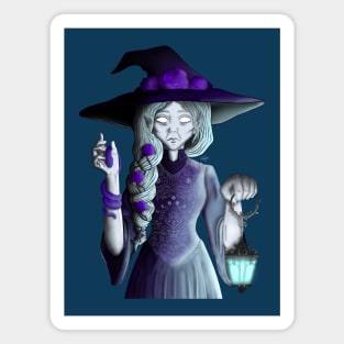 Yvaine the Death Witch Crone Edition Magnet